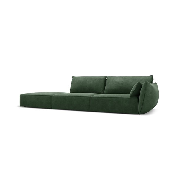 Tmavozelená leňoška (pravý roh) Vanda – Mazzini Sofas-image-2