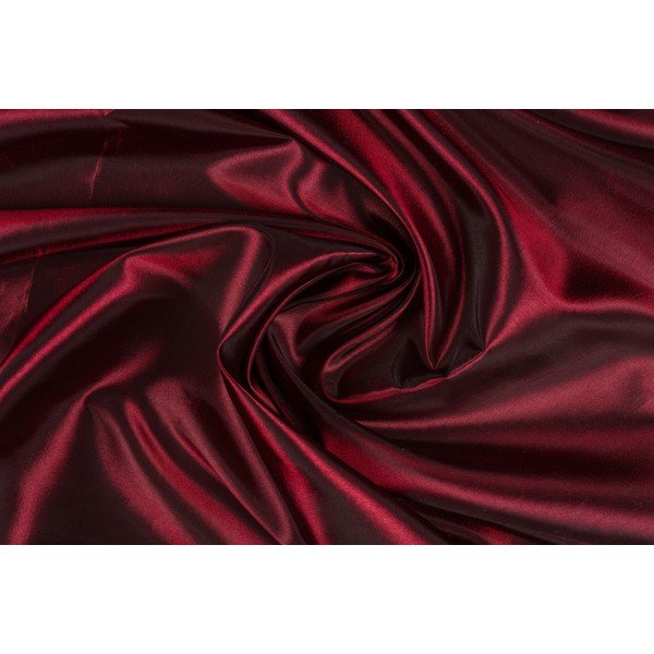 Vínovočervený záves 140x245 cm Royal Taffeta – Mendola Fabrics-image-3