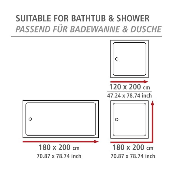 Sprchový záves Rollin'Art Ocean Life 180x200 cm Wenko-image-2