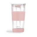 Ružový termo hrnček 600 ml Fuori – Vialli Design
