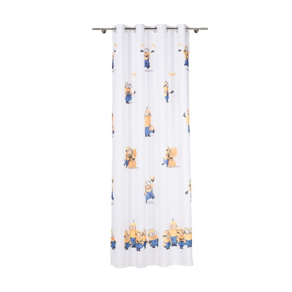 Detský záves 140x245 cm Minions – Mendola Fabrics