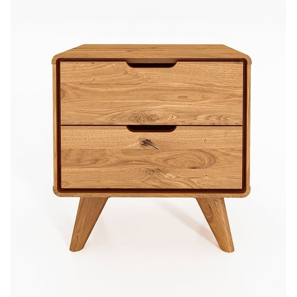 Nočný stolík z dubového dreva Greg - The Beds-image-2