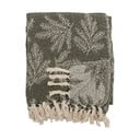 Kaki deka 130x160 cm Gabriela – Bloomingville