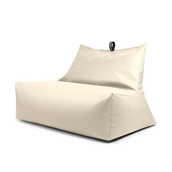Béžový sedací vak z imitácie kože Icy Sofa – So Soft?