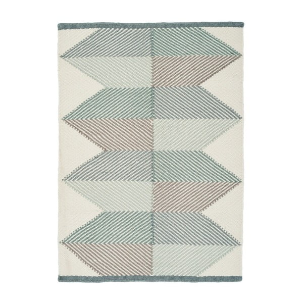 Ručne tkaný vlnený koberec Linie Design Luboto, 170 x 240 cm