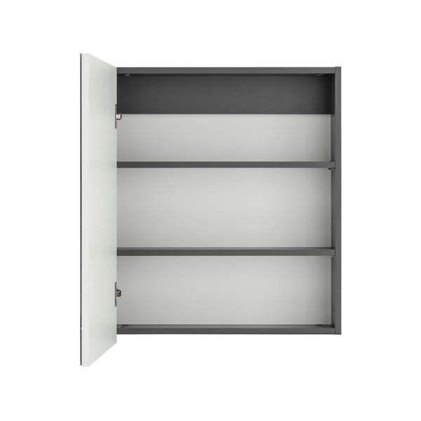 Nástenná kúpeľňová skrinka so zrkadlom Støraa Wisla, 60 x 70 cm-image-2