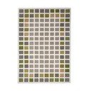 Zelený ručne tkaný vlnený koberec 200x290 cm Renga Wool – Flair Rugs