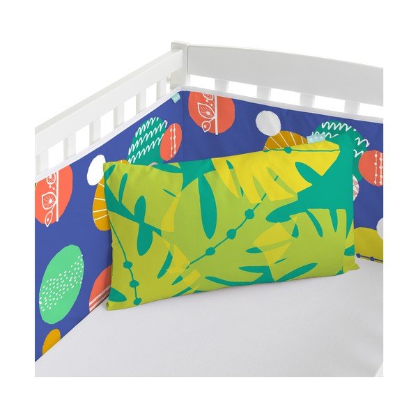 Výstelka do postele Geo Jungle, 60 × 60 × 60 cm-image-1