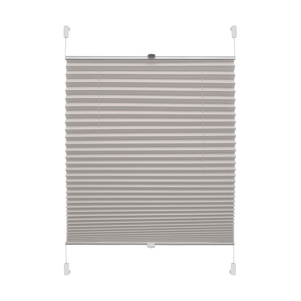 Sivá roleta 72,5x150 cm Plisé Verona – Gardinia