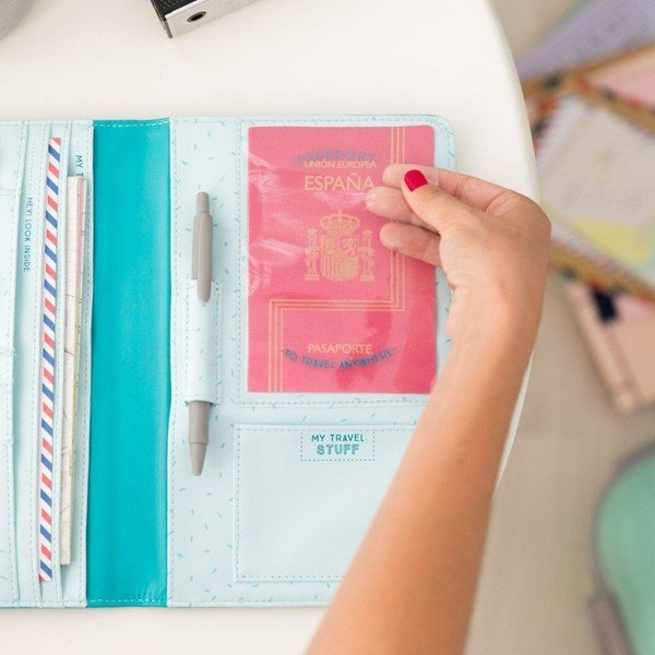 Organizér na cestovné doklady a dokumenty Mr. Wonderful Be curious-image-4