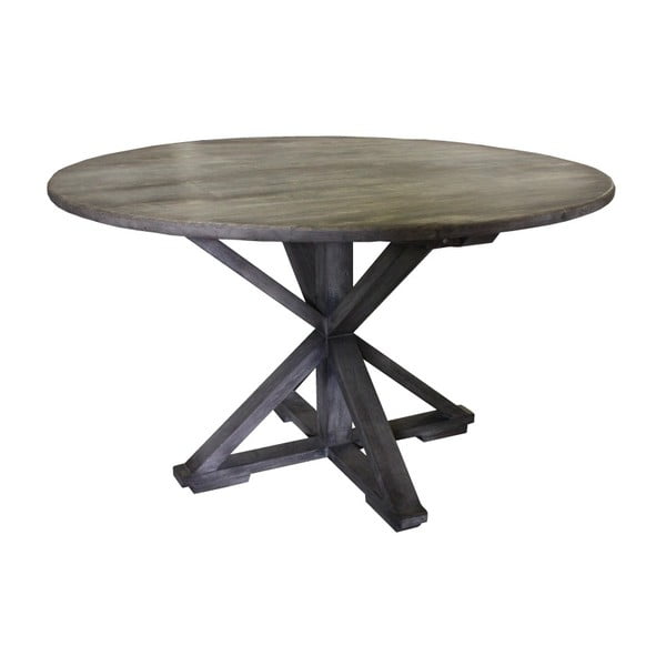 Drevený jedálenský stôl HSM Collection Eattafel, priemer 130 cm
