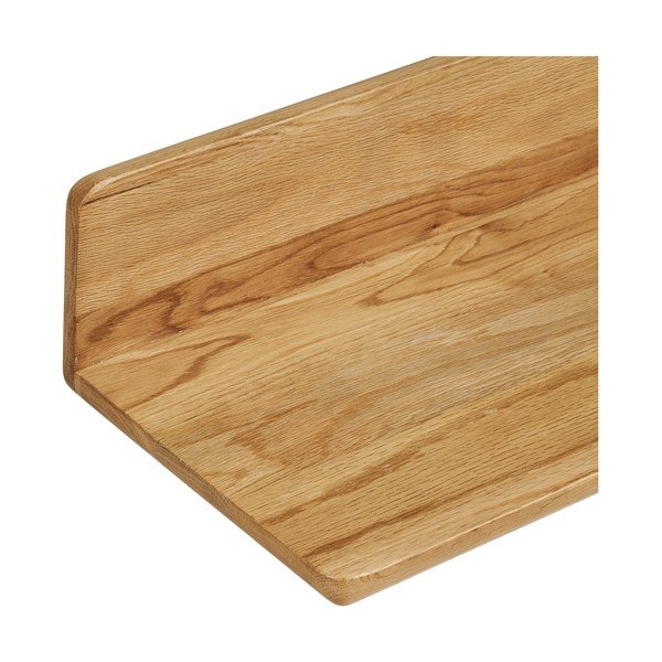 Polica z dubového dreva v svetlo prírodnej farbe 40 cm Salina – House Nordic-image-4