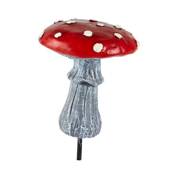 Dekoratívna soška KJ Collection Mushroom, výška 9 cm