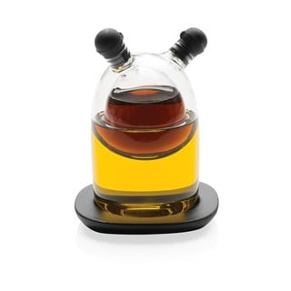 Sklenená fľaša na olej a ocot XD Design Orbit, 200 ml