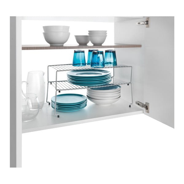 Súprava 2 prídavných poličiek do skrinky Metaltex-image-1