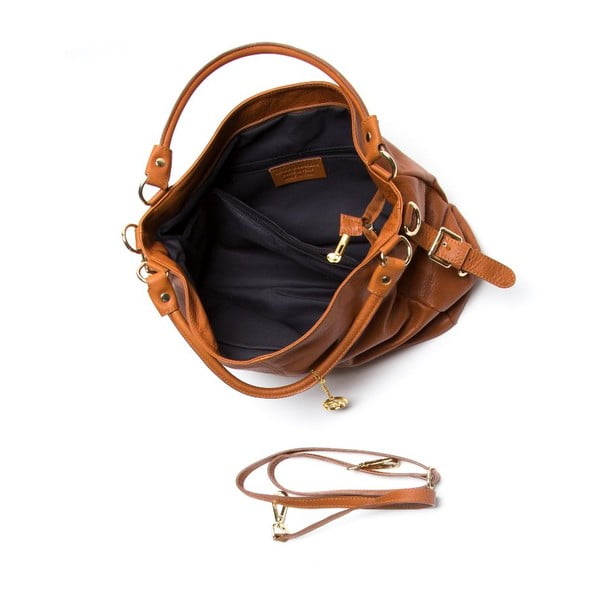 Kabelka Roberta M 2100 Cognac-image-2