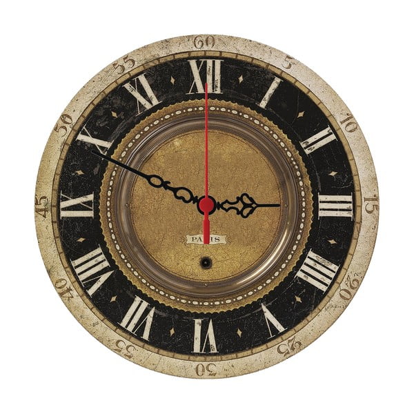 Nástenné hodiny Old Paris, 30 cm