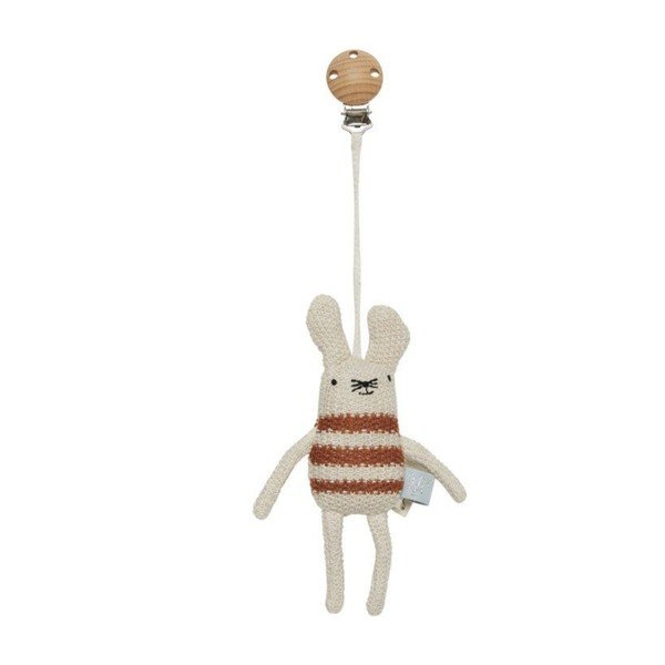 Klip na cumlík Musetti Mouse  – OYOY Mini