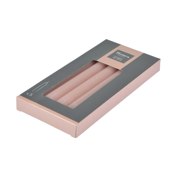 Sviečky v súprave 5 ks doba horenia 7 h Essential – Homéa-image-1