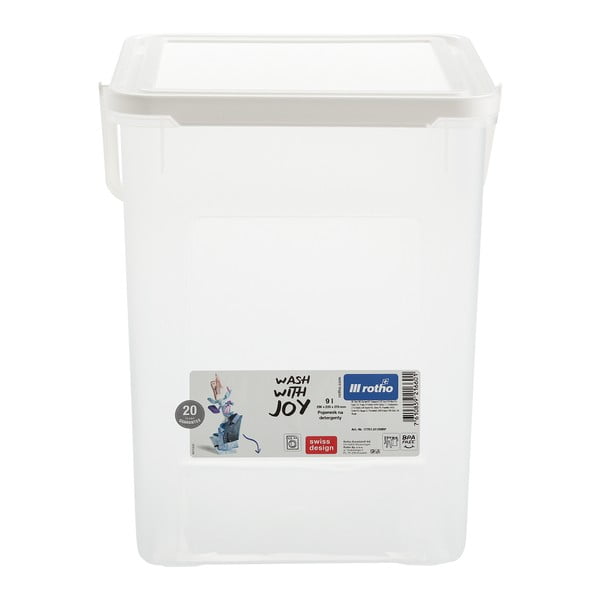 Plastový úložný box s vekom - Rotho-image-2