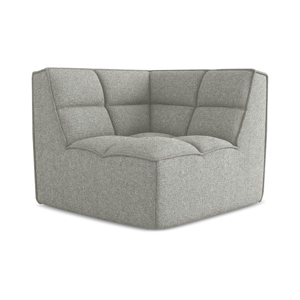 Svetlosivý modul pohovky Kalai – Makamii-image-3