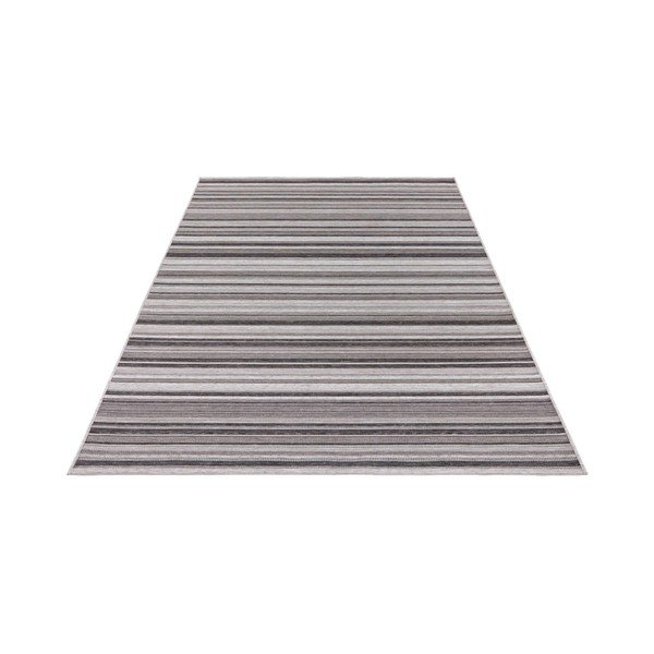 Sivý koberec vhodný aj na von Elle Decoration Secret Calais, 140 × 200 cm-image-4