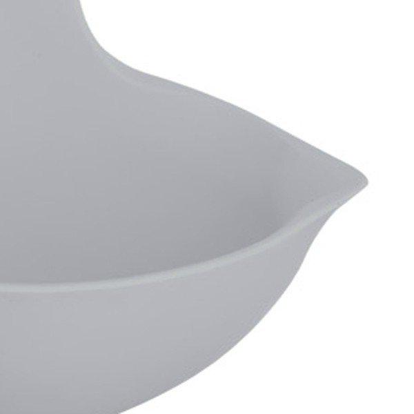 Sivá silikónová naberačka Kitchen Craft, 27,5 cm-image-3