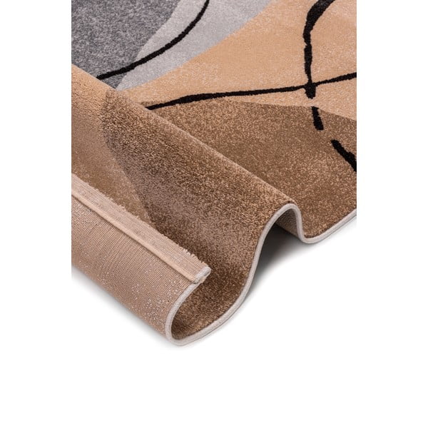 Béžový koberec 140x200 cm Abstracta – Universal-image-2
