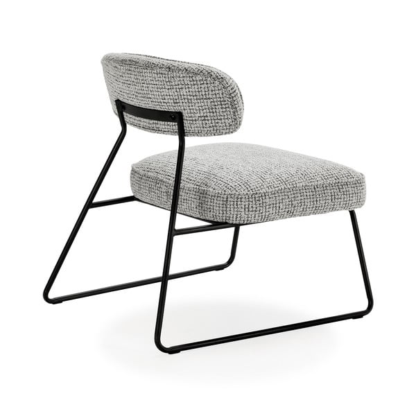 Čierno-biele kreslo Elon – Marckeric-image-4