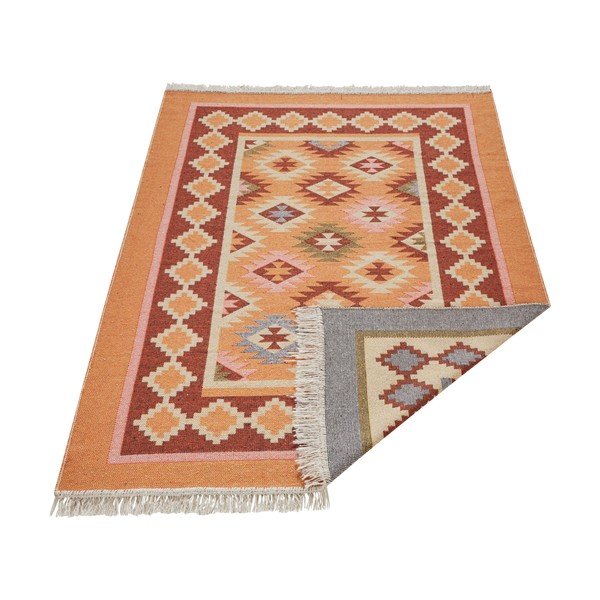 Bavlnený obojstranný koberec Hanse Home Switch Banas, 120 x 170 cm-image-2