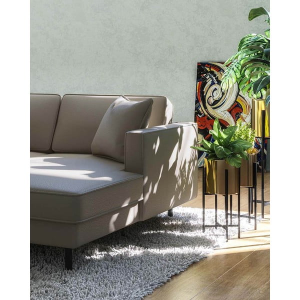 Svetlohnedá kožená rohová pohovka (pravý roh) Kobo – MESONICA-image-3