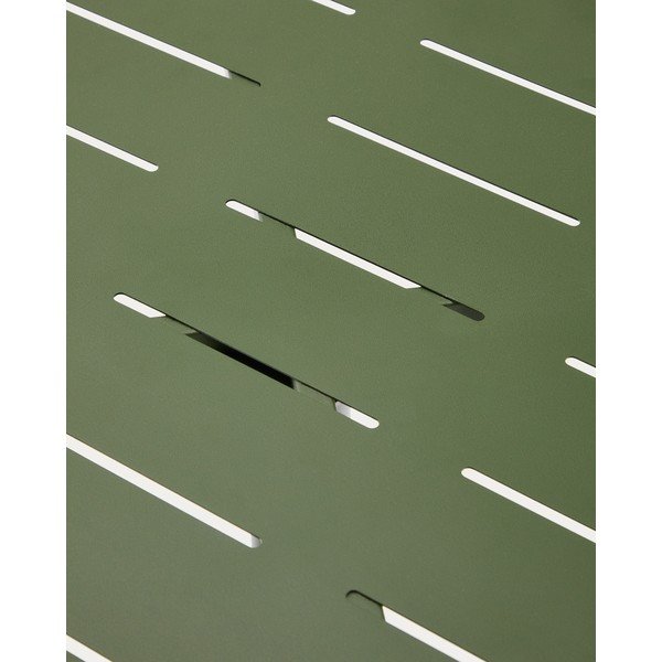 Oceľový záhradný jedálenský stôl 70x70 cm Brai – Kave Home-image-4