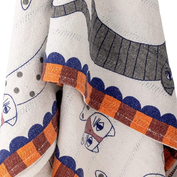 Deka s prímesou bavlny 130x155 cm Missy – Bloomingville-image-4