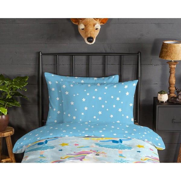 Flanelové detské obliečky na jednolôžko 140x200 cm – Good Morning-image-2