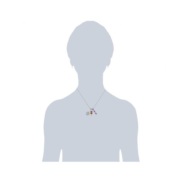 Náhrdelník s krištáľmi Swarovski Purisimo-image-1