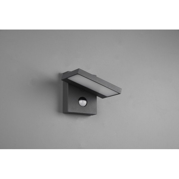 LED vonkajšie svietidlo so senzorom pohybu (výška 12 cm) Horton – Trio-image-3