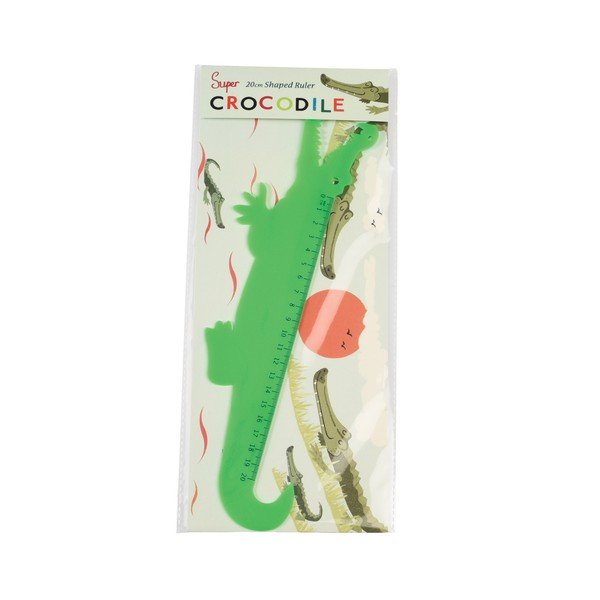 Pravítko v tvare krokodíla Rex London Crocodile-image-1
