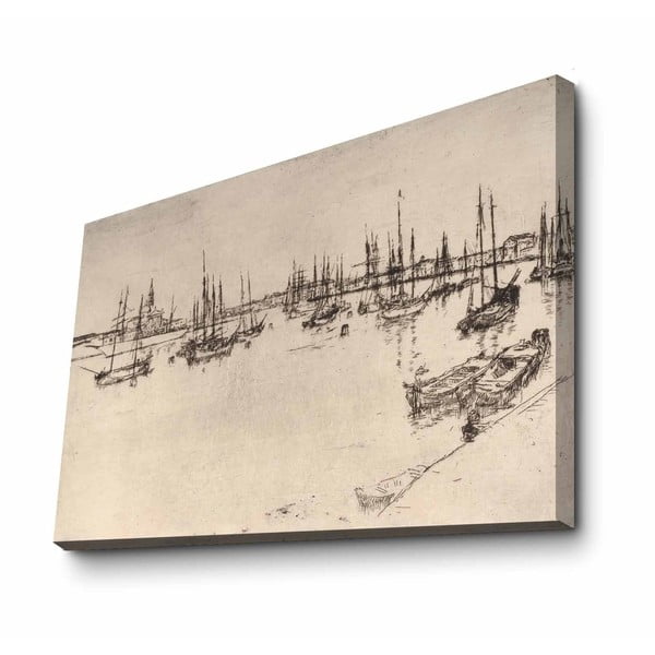 Obraz - reprodukcia 100x70 cm James Abbott McNeill Whistler – Wallity-image-3