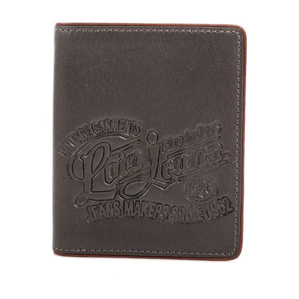 Kožená peňaženka Lois Garments, 8,5x10,5 cm
