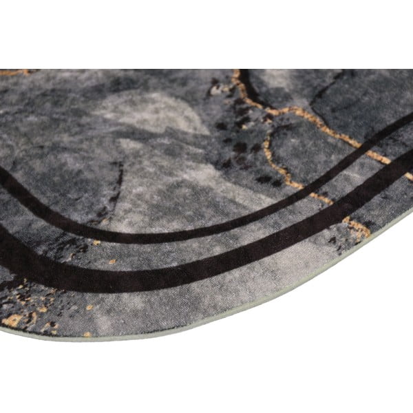 Sivý koberec 100x60 cm - Vitaus-image-2