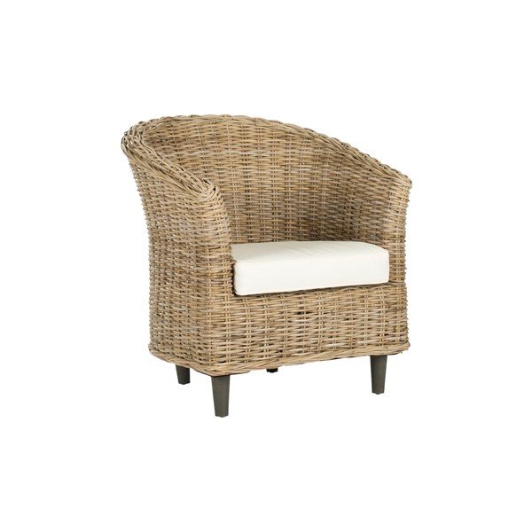 Ratanové kreslo Omni, tmavé-image-2