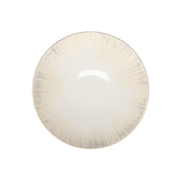 Svetlosivý hlboký  porcelánový tanier ø 25,5 cm Nuance – BonBistro-image-4