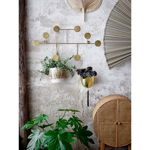 Ratanová vysoká komoda 52x80 cm Otto - Bloomingville-image-1