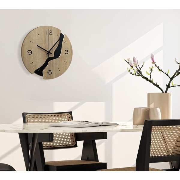 Nástenné hodiny ø 36 cm Billy – Styler-image-1