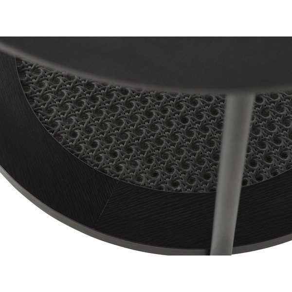 Okrúhly odkladací stolík ø 50 cm Pensacola – Unique Furniture-image-4