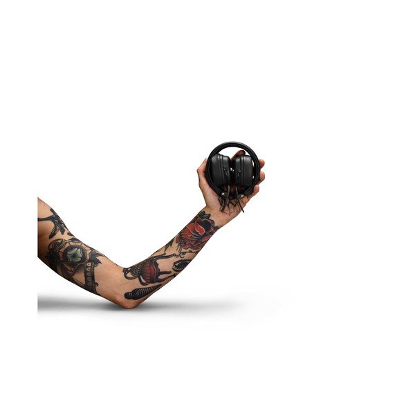 Čierne Bluetooth slúchadlá Marshall Major III-image-3