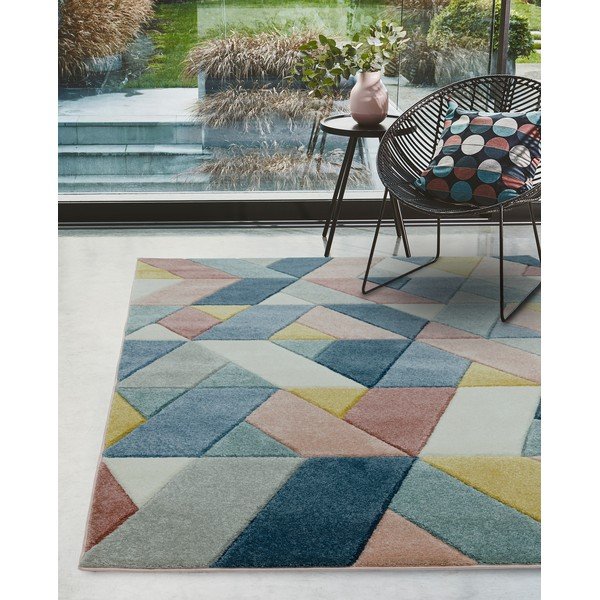 Koberec Asiatic Carpets Rhombus, 160 x 230 cm-image-3