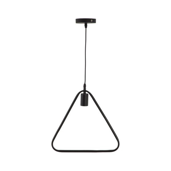 Stropné svietidlo Mauro Ferretti Triangle Nero