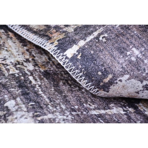 Hnedý koberec Vitaus Louis, 50 x 80 cm-image-1