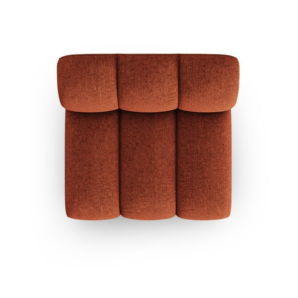 Modul pohovky v tehlovej farbe (stredový diel) Lupine – Micadoni Home-image-2